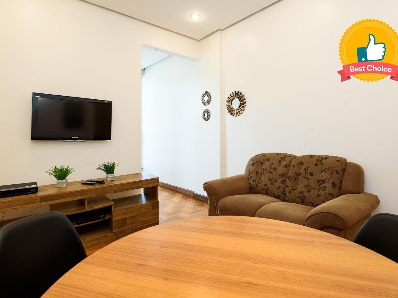 Apartment Acolhedor Em Copacabana - Perto Da - Rdl1112 Z5 *